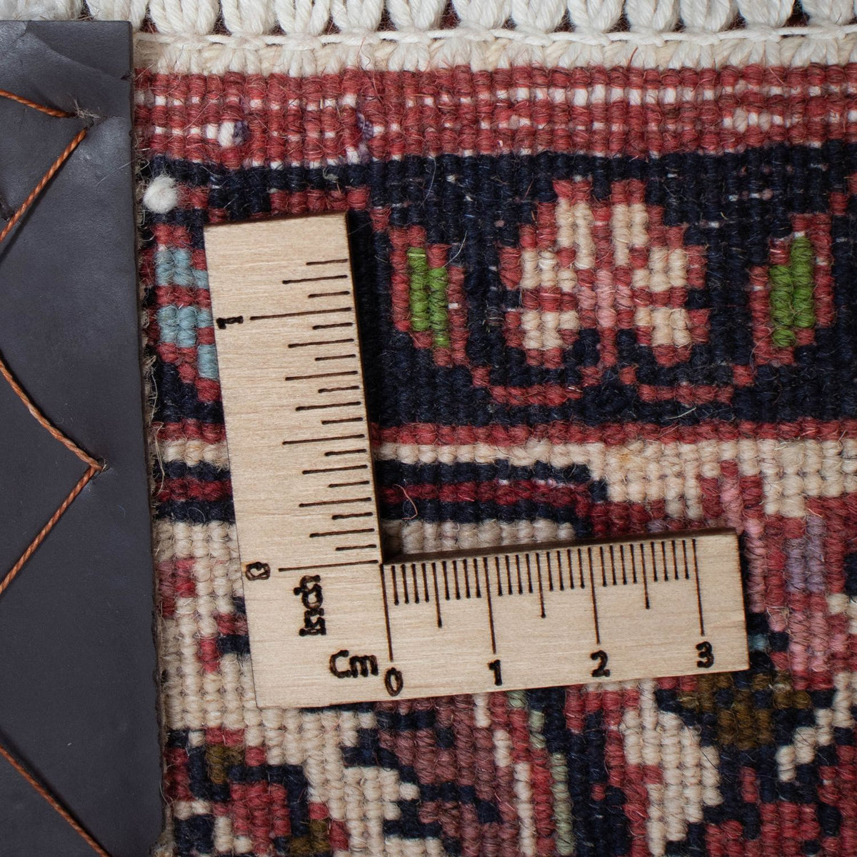 Biegacz Dywan perski - Bijar - 290 x 84 cm - jasna czerwień