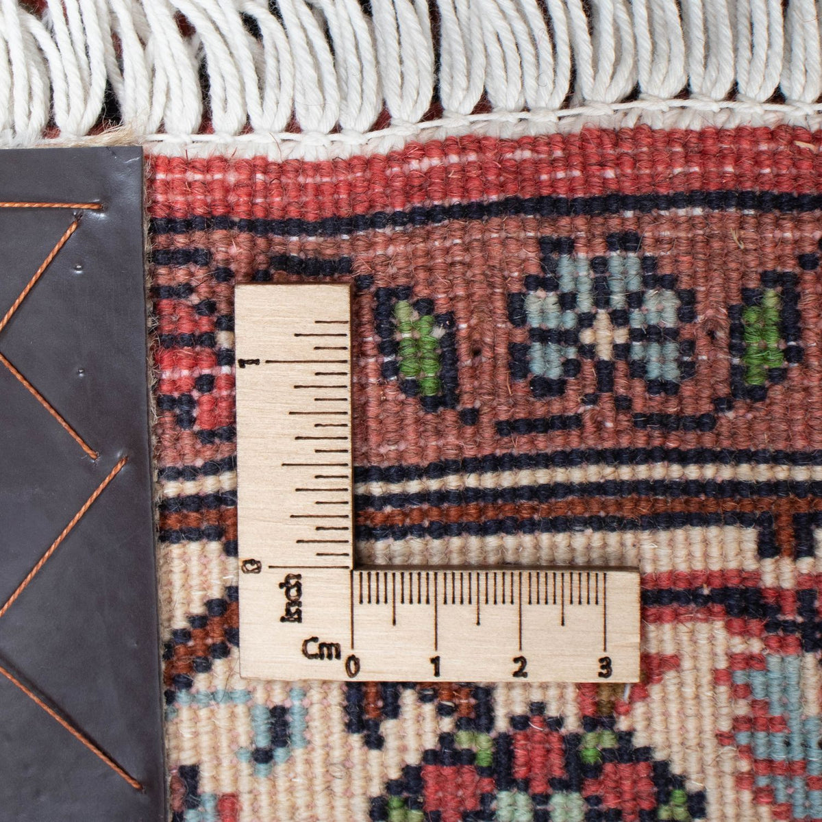 Biegacz Dywan perski - Bijar - 296 x 81 cm - jasna czerwień