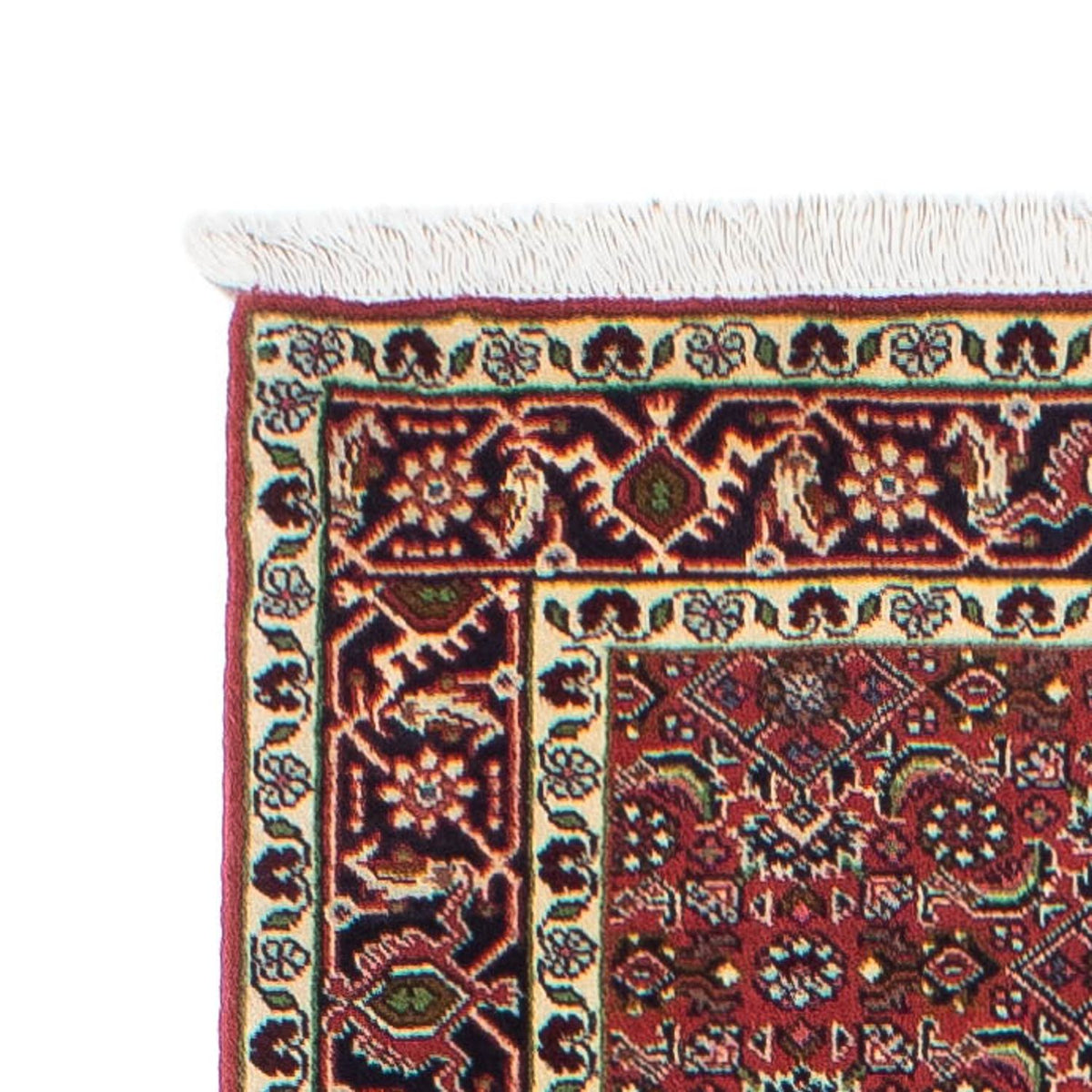 Biegacz Dywan perski - Bijar - 249 x 73 cm - jasna czerwień