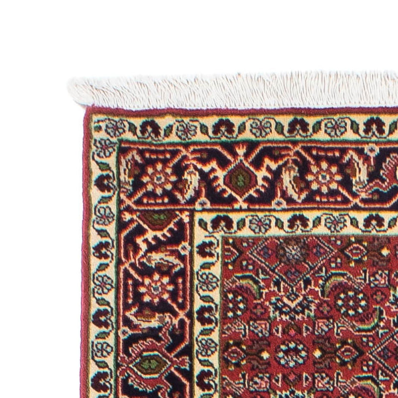 Biegacz Dywan perski - Bijar - 249 x 73 cm - jasna czerwień