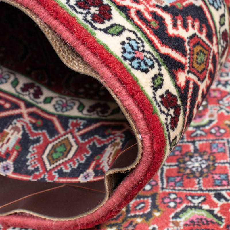 Biegacz Dywan perski - Bijar - 249 x 73 cm - jasna czerwień