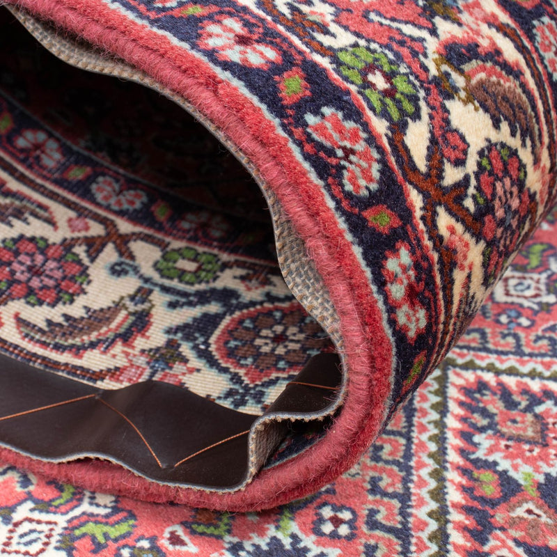 Biegacz Dywan perski - Bijar - 290 x 82 cm - jasna czerwień