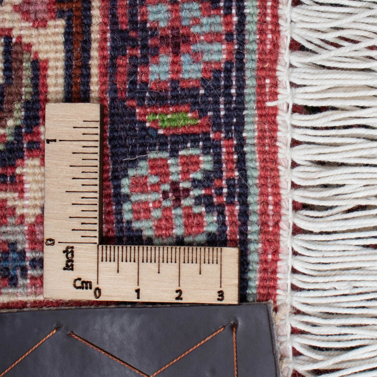 Biegacz Dywan perski - Bijar - 290 x 82 cm - jasna czerwień