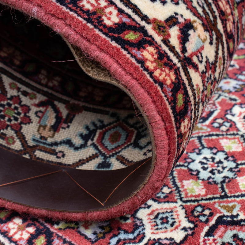 Biegacz Dywan perski - Bijar - 293 x 73 cm - jasna czerwień