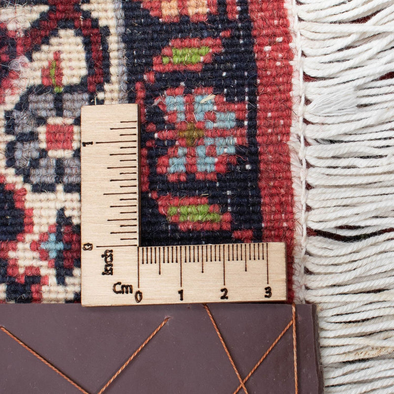 Biegacz Dywan perski - Bijar - 290 x 85 cm - ciemna czerwień