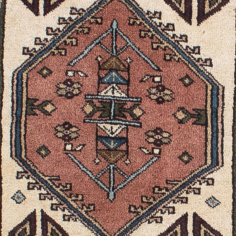 Biegacz Perski dywan - Nomadyczny - 275 x 67 cm - beżowy