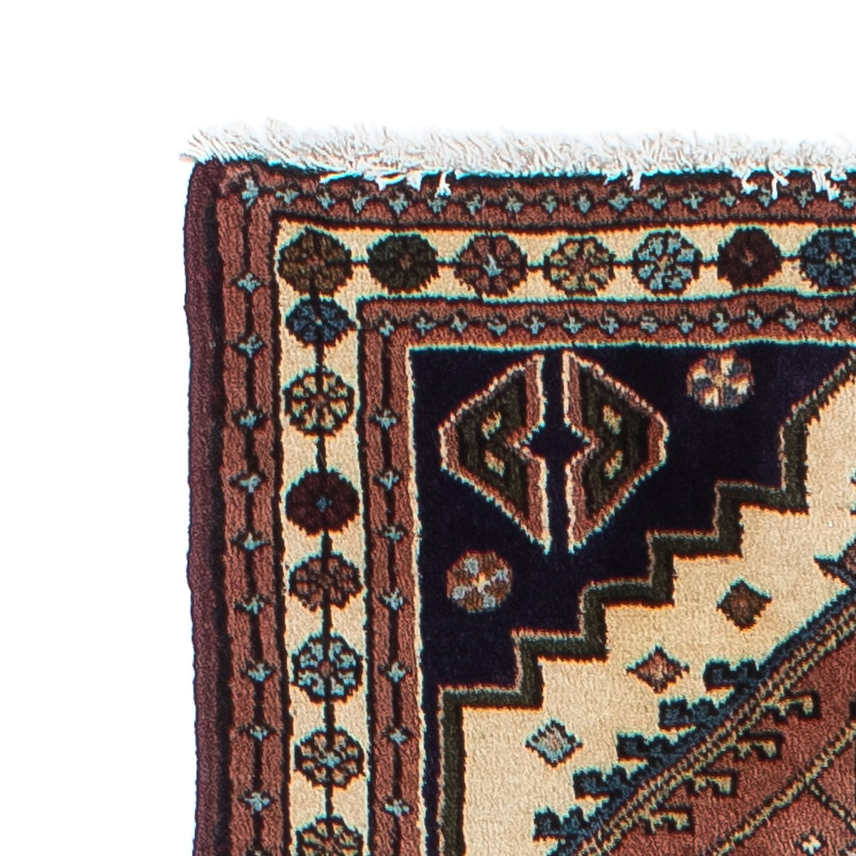 Biegacz Perski dywan - Nomadyczny - 275 x 67 cm - beżowy