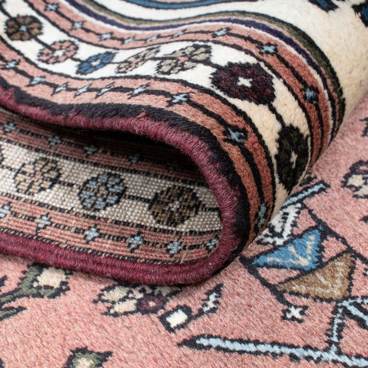 Biegacz Perski dywan - Nomadyczny - 275 x 67 cm - beżowy