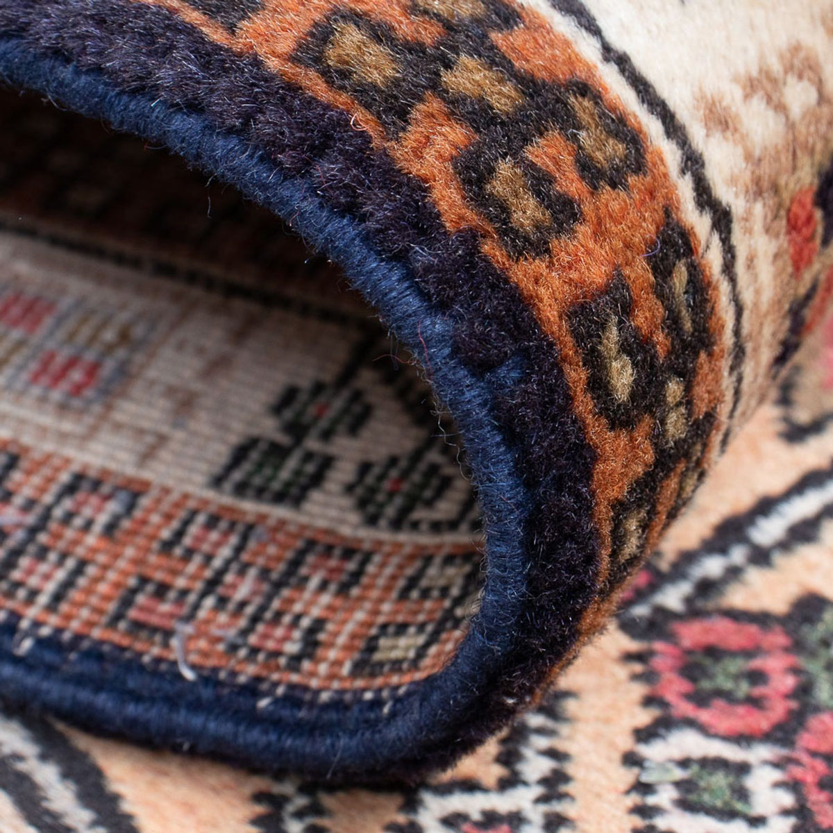 Biegacz Perski dywan - Nomadyczny - 292 x 68 cm - beżowy