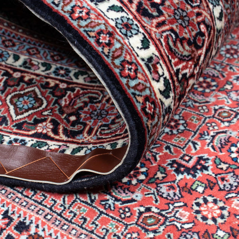 Dywan perski - Bijar - 204 x 131 cm - jasna czerwień