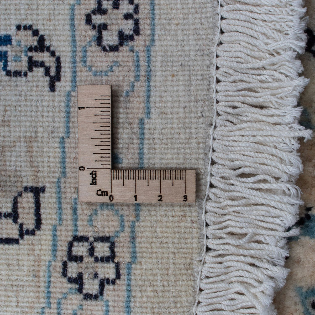 Dywan perski - Nain okrągły  - 300 x 300 cm - ciemna czerwień