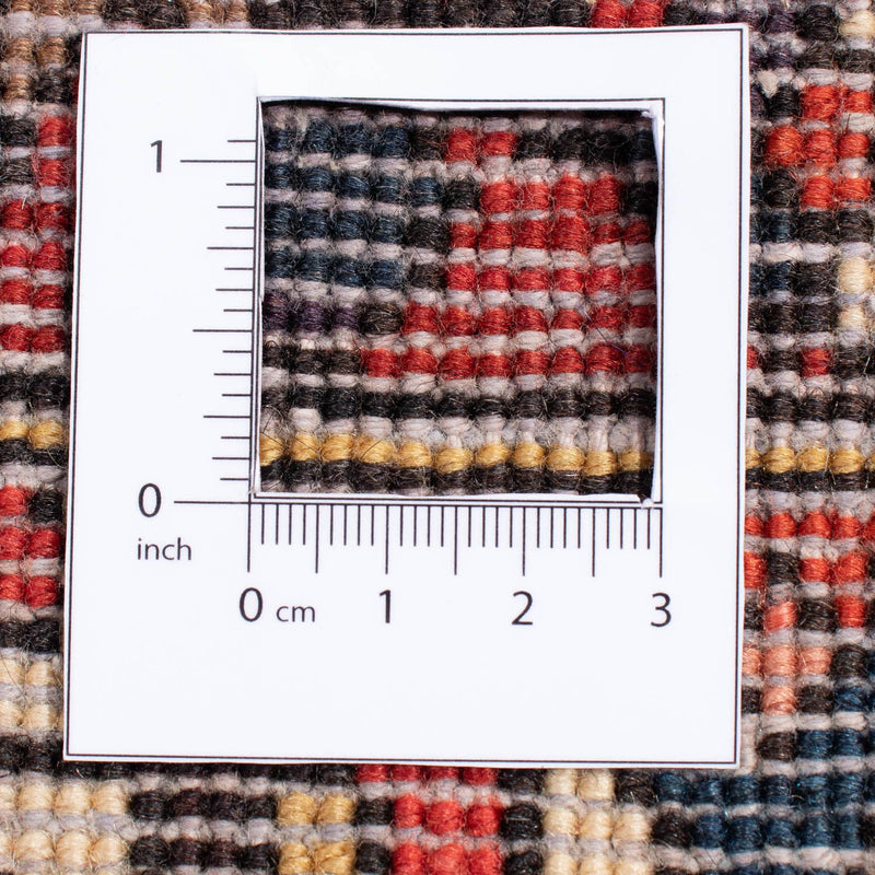 Perski dywan - Nomadyczny - 358 x 261 cm - ciemna czerwień