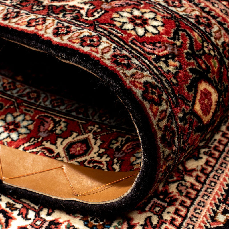 Biegacz Dywan perski - Bijar - 308 x 83 cm - wielokolorowy