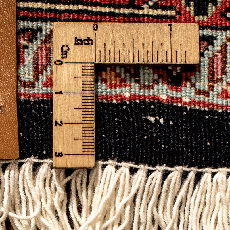 Biegacz Dywan perski - Bijar - 308 x 83 cm - wielokolorowy