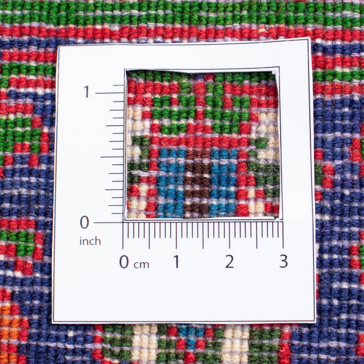 Perski dywan - Nomadyczny - 330 x 240 cm - ciemna czerwień