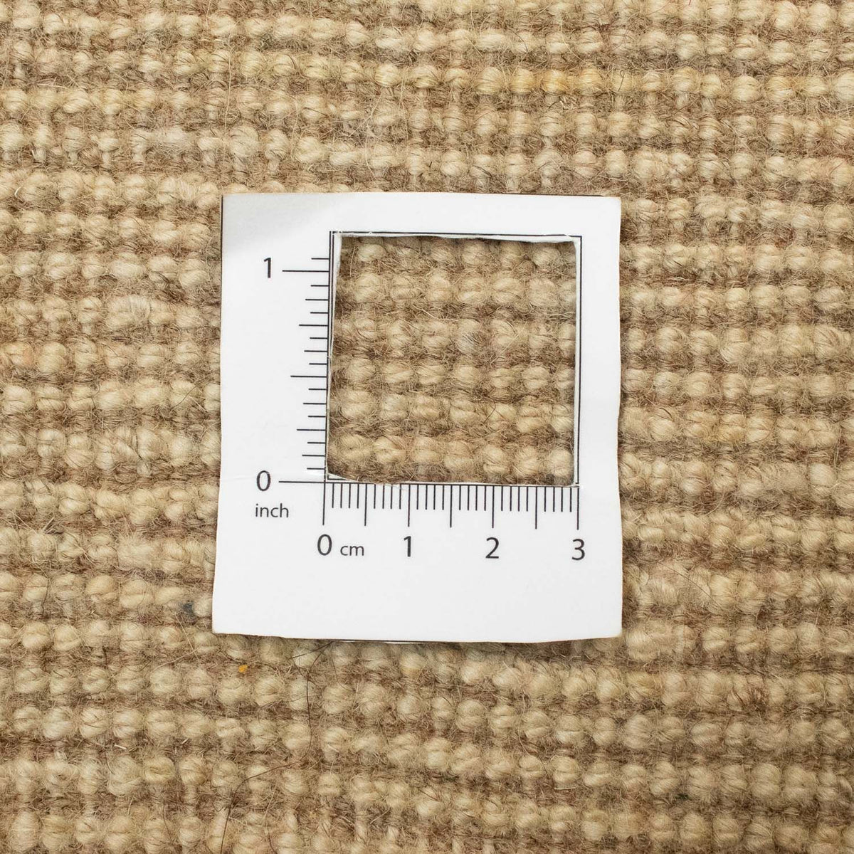 Biegacz Dywan Gabbeh - perski - 210 x 72 cm - beżowy