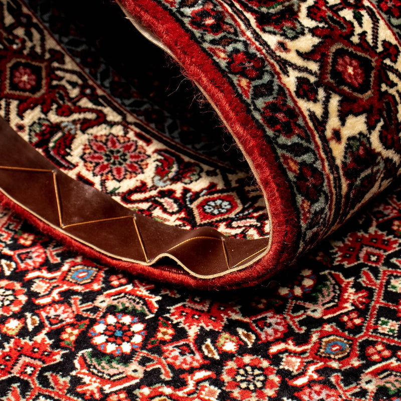 Biegacz Dywan perski - Bijar - 313 x 81 cm - wielokolorowy