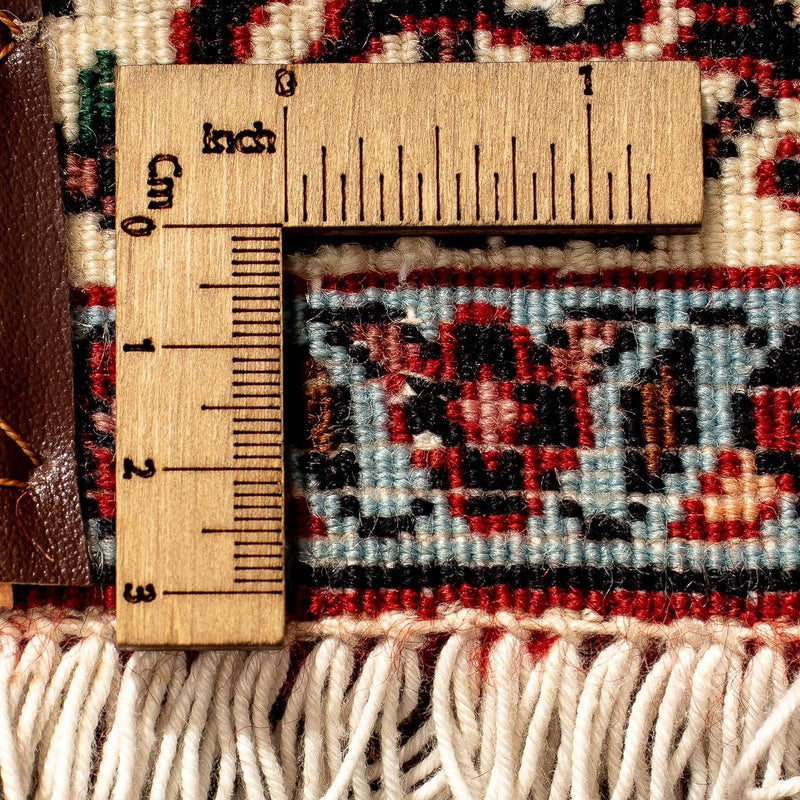 Biegacz Dywan perski - Bijar - 313 x 81 cm - wielokolorowy