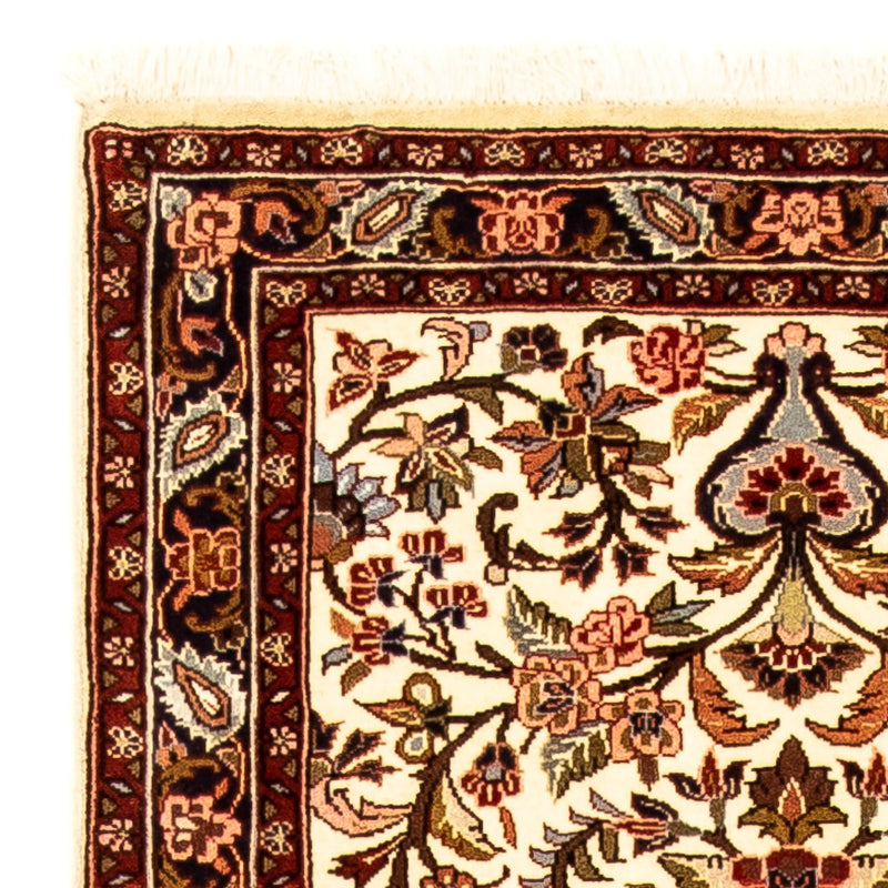 Biegacz Dywan perski - Bijar - 290 x 78 cm - beżowy