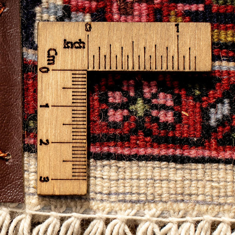 Biegacz Dywan perski - Bijar - 290 x 78 cm - beżowy