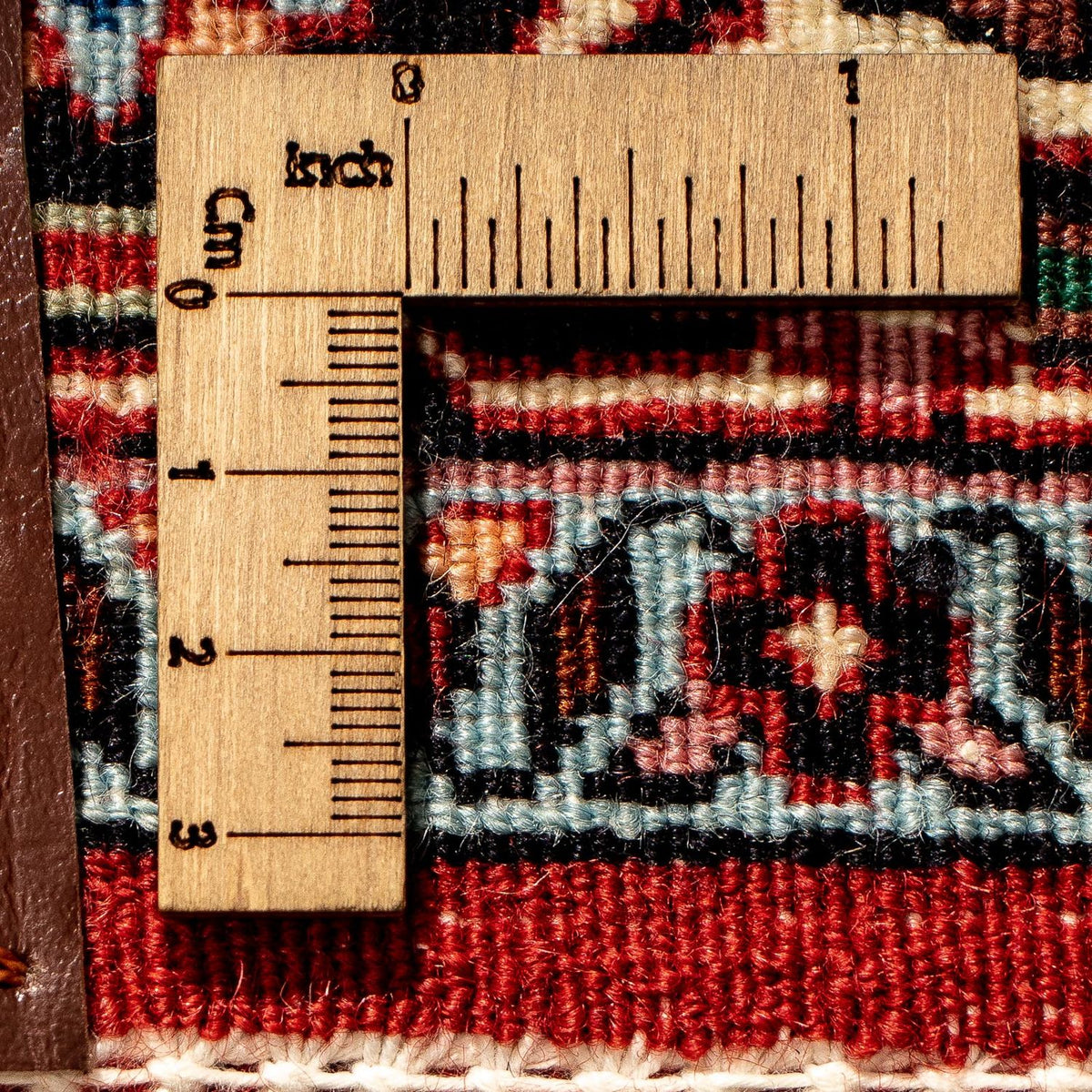 Biegacz Dywan perski - Bijar - 289 x 86 cm - wielokolorowy