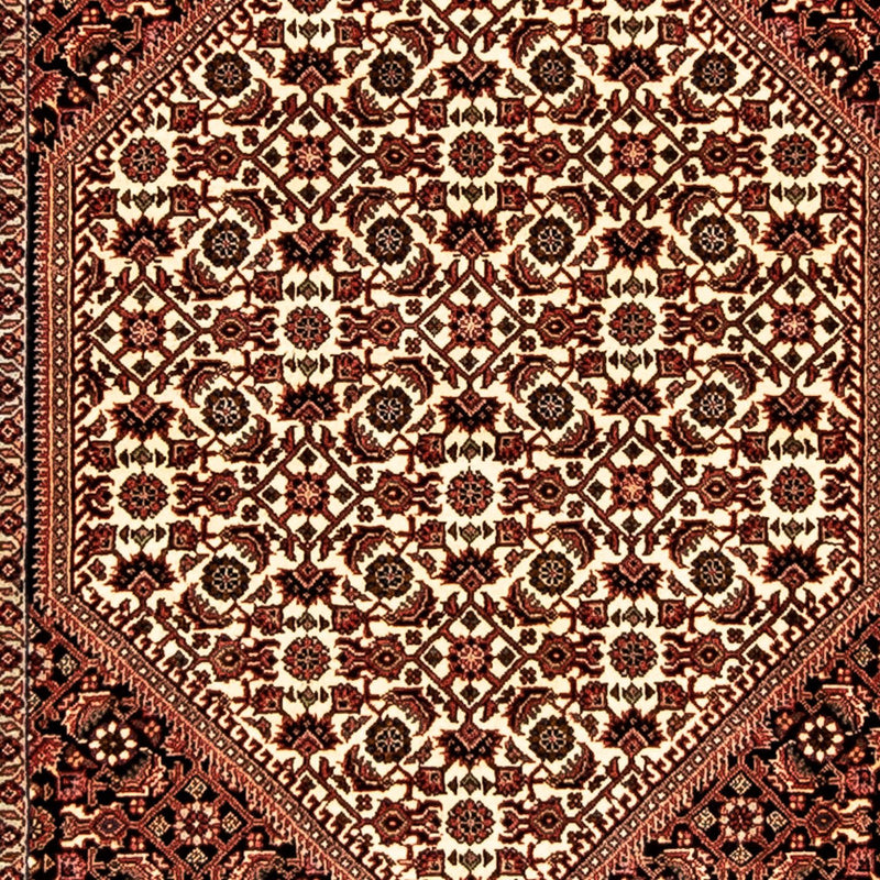 Biegacz Dywan perski - Bijar - 283 x 80 cm - wielokolorowy