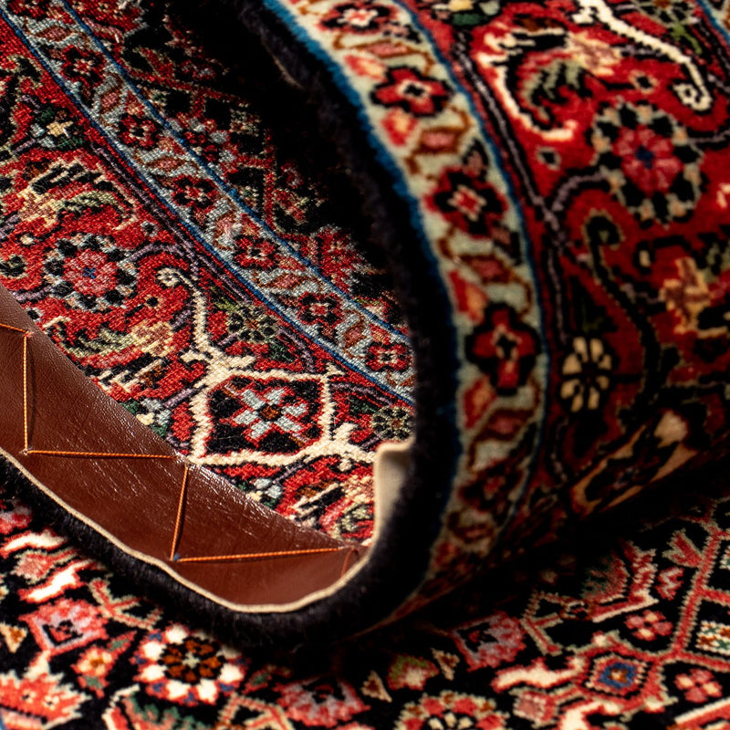 Biegacz Dywan perski - Bijar - 283 x 80 cm - wielokolorowy