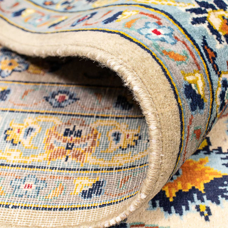 Dywan perski - Keshan - 398 x 303 cm - beżowy