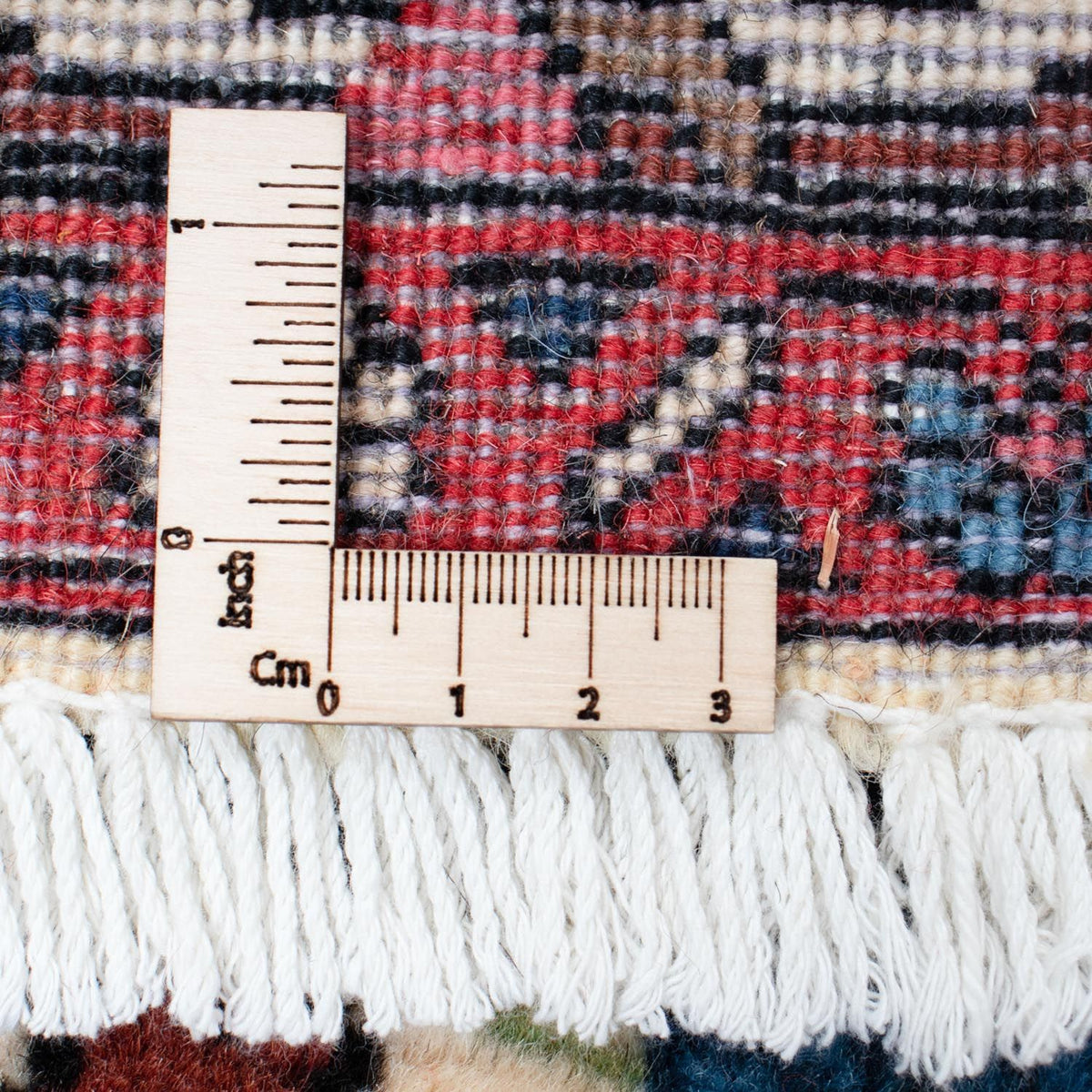 Perski dywan - Nomadyczny - 153 x 105 cm - jasna czerwień