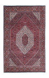 Bidjar Dywan 127x203cm - Dywan perski - Prostokątny / Ciemnoniebieski / 127 x 203 cm Prostokątny