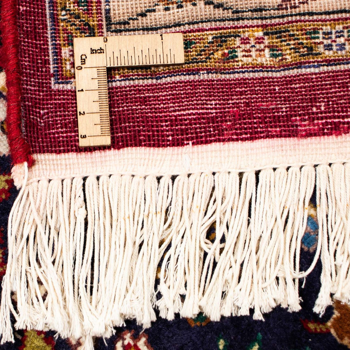 Dywan perski - Tabriz - Królewski - 400 x 297 cm - ciemna czerwień