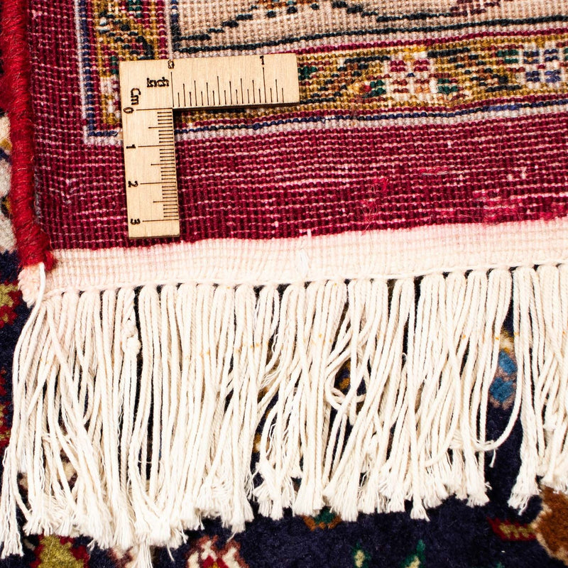 Dywan perski - Tabriz - Królewski - 400 x 297 cm - ciemna czerwień