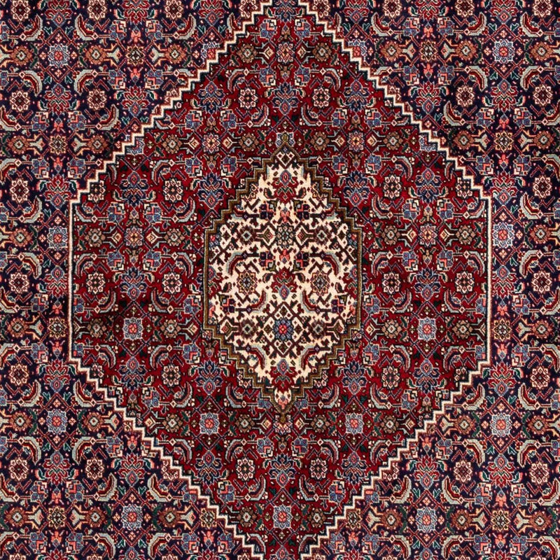 Dywan perski - Tabriz - Królewski - 298 x 202 cm - ciemna czerwień