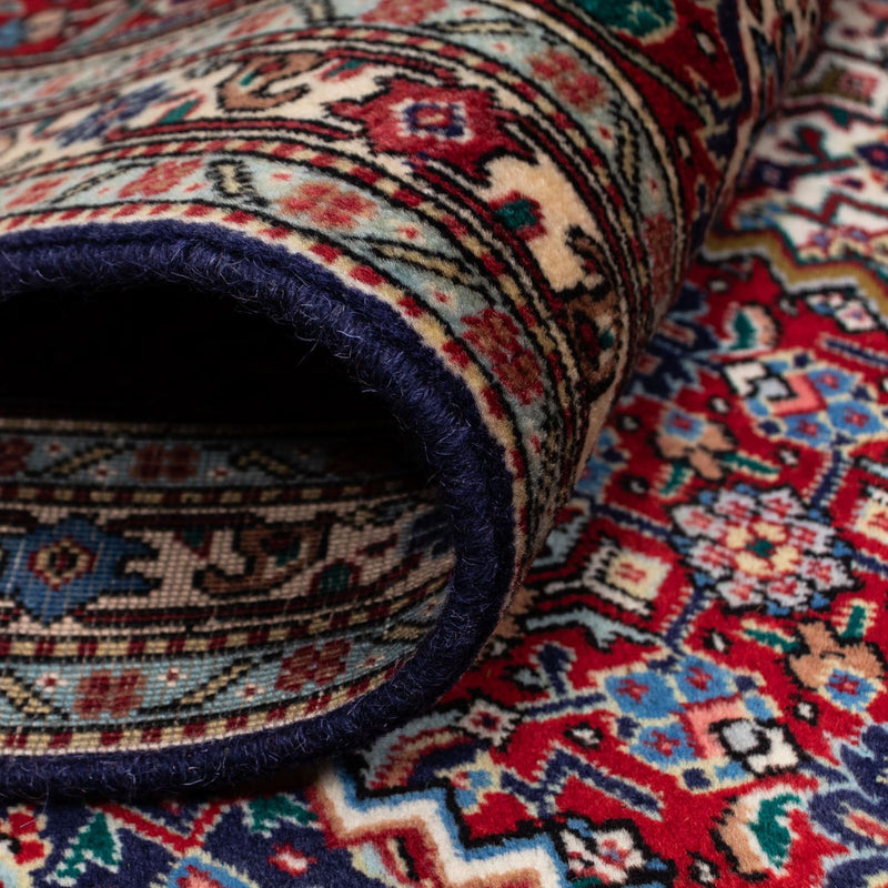 Dywan perski - Tabriz - Królewski - 298 x 202 cm - ciemna czerwień