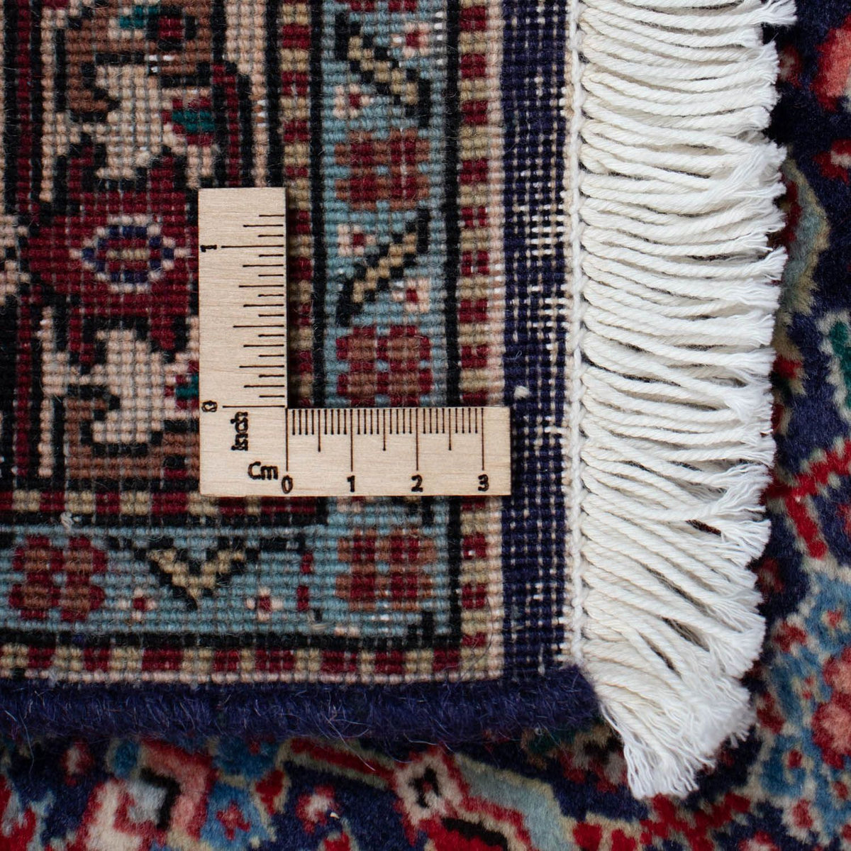 Dywan perski - Tabriz - Królewski - 298 x 202 cm - ciemna czerwień