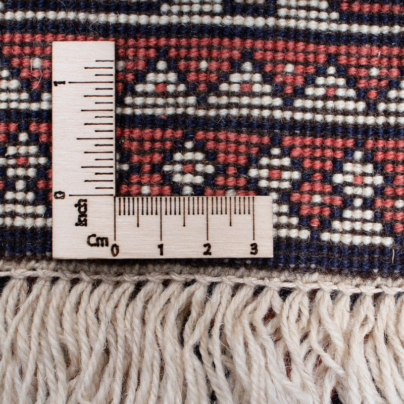 Perski dywan - Nomadyczny - 144 x 100 cm - ciemnoniebieski