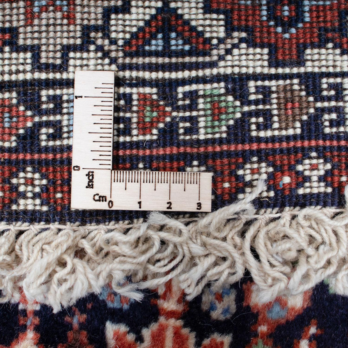 Perski dywan - Nomadyczny - 151 x 101 cm - ciemnoniebieski