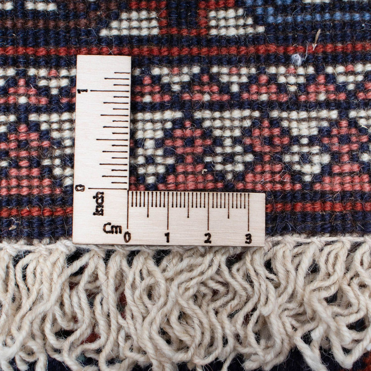 Perski dywan - Nomadyczny - 155 x 103 cm - ciemnoniebieski