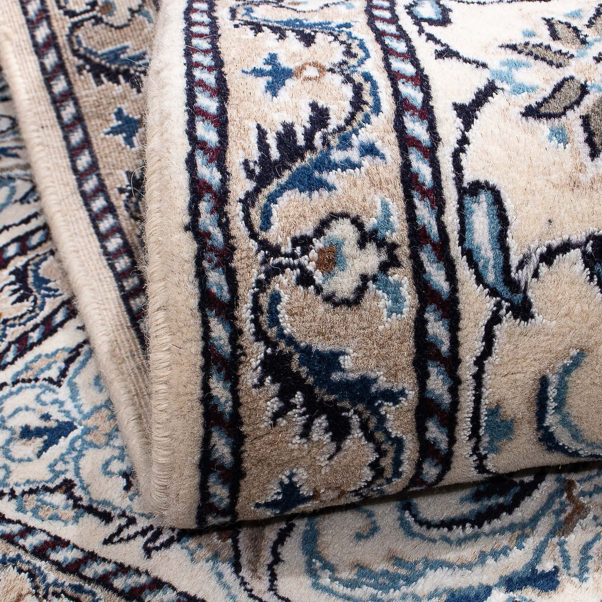 Dywan perski - Nain kwadratowy  - 198 x 196 cm - ciemnoniebieski