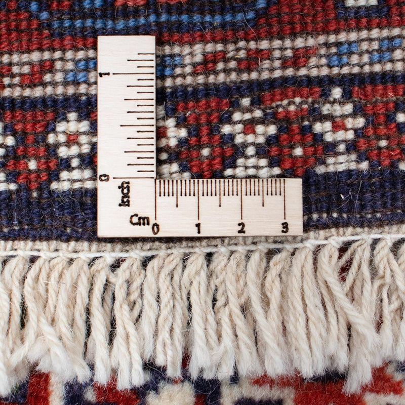 Perski dywan - Nomadyczny - 160 x 103 cm - ciemnoniebieski