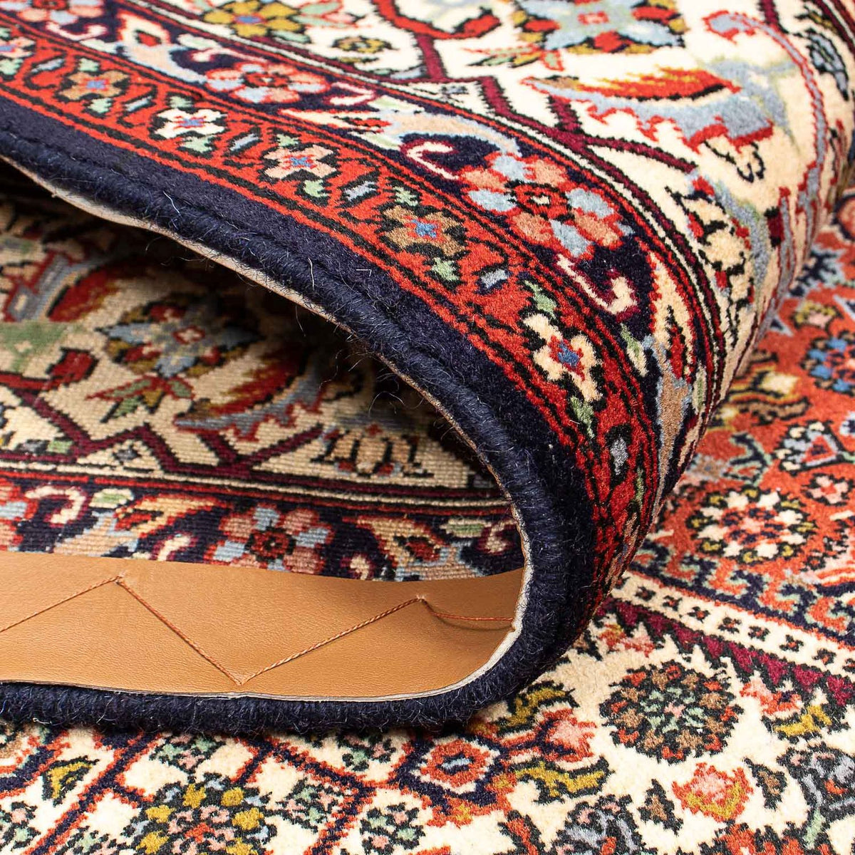 Dywan perski - Bijar - 194 x 137 cm - rdza