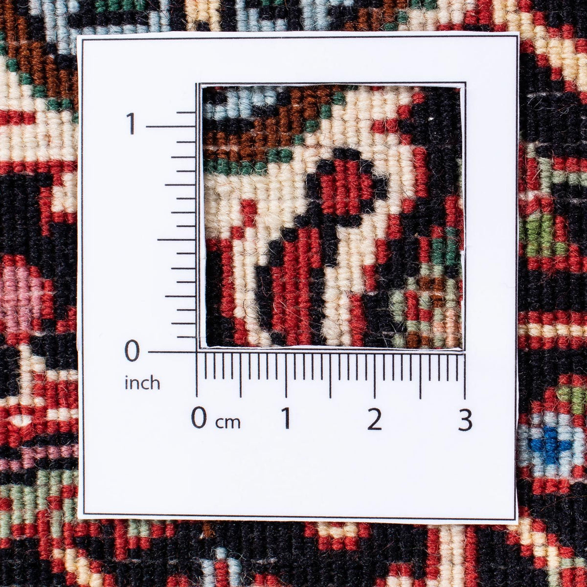 Dywan perski - Bijar - 237 x 172 cm - jasna czerwień