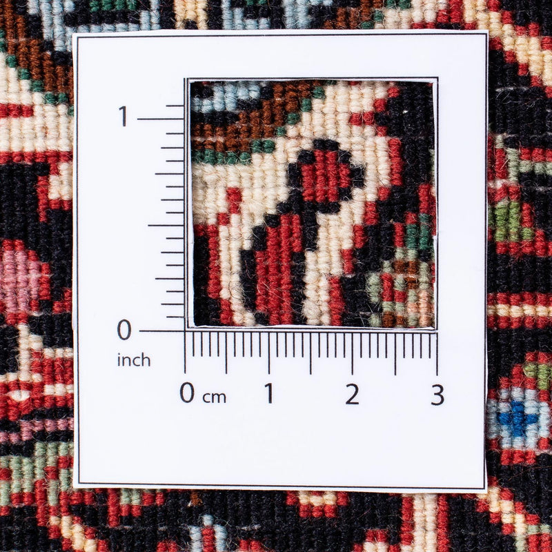 Dywan perski - Bijar - 237 x 172 cm - jasna czerwień