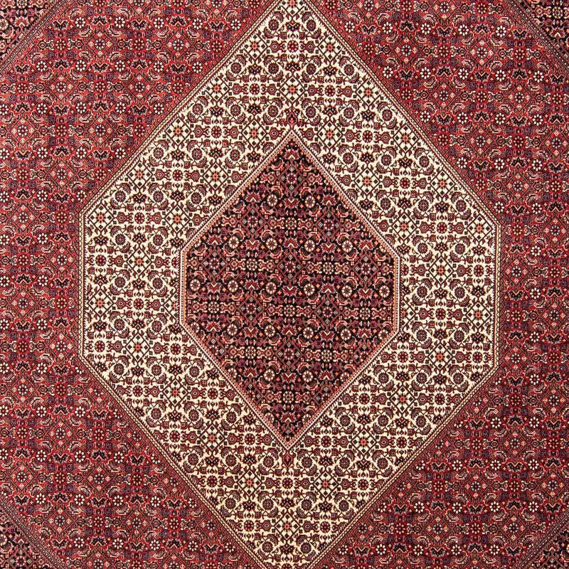 Dywan perski - Bijar - 350 x 254 cm - czerwony