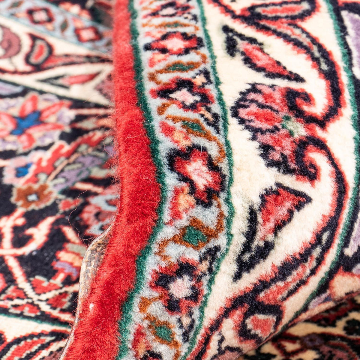 Dywan perski - Bijar - 350 x 254 cm - czerwony