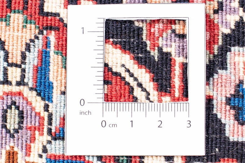 Dywan perski - Bijar - 350 x 254 cm - czerwony