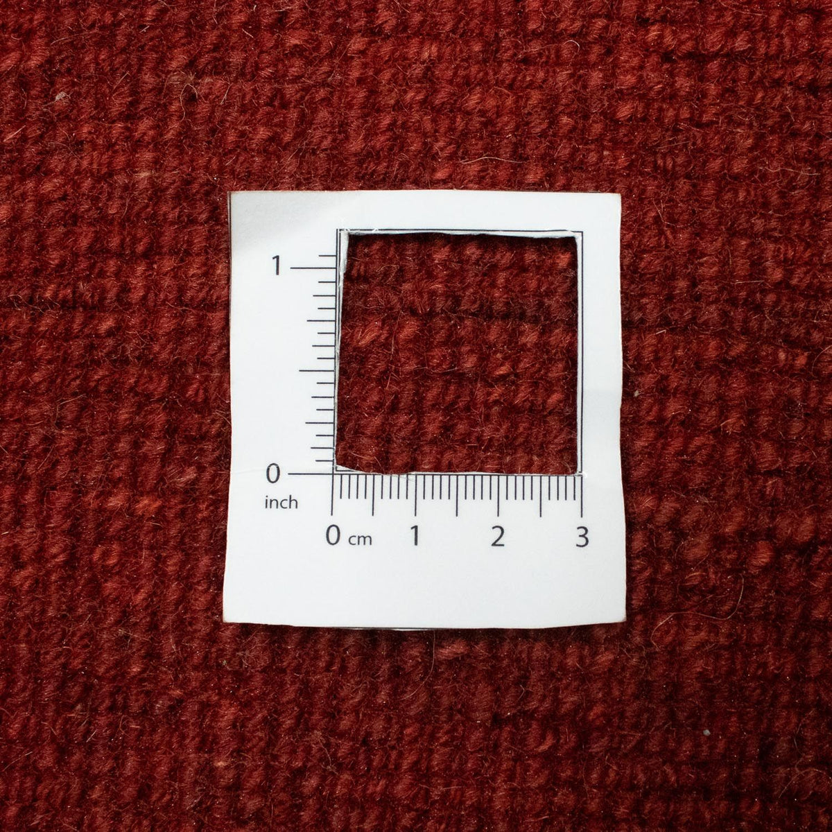 Biegacz Dywan Gabbeh - perski - 245 x 85 cm - czerwony