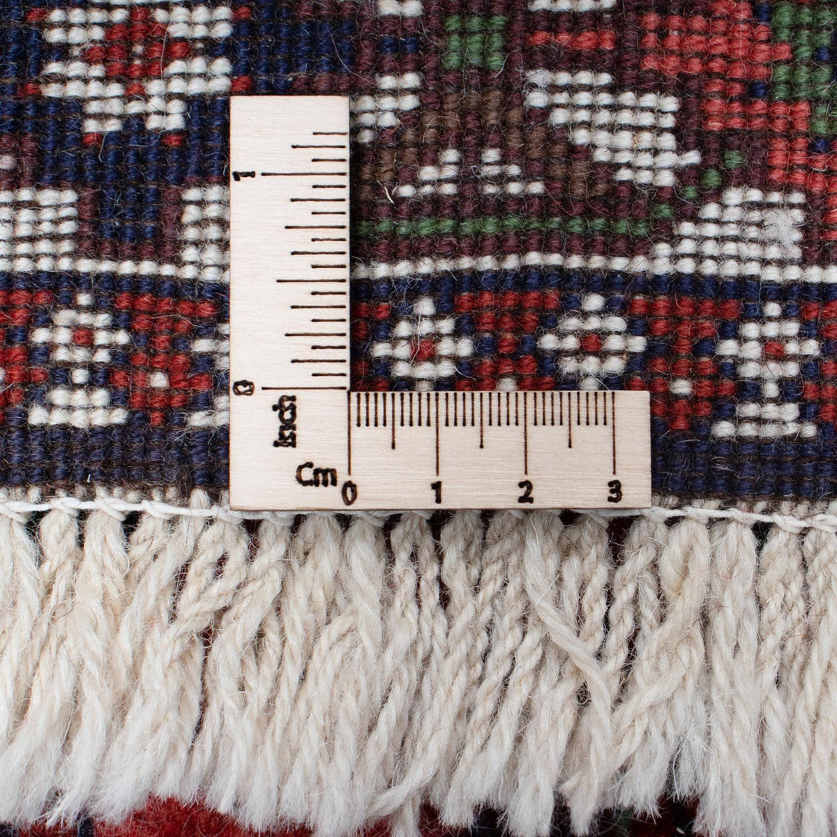 Biegacz Perski dywan - Nomadyczny - 217 x 83 cm - czerwony