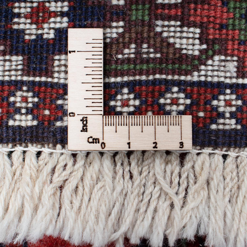 Biegacz Perski dywan - Nomadyczny - 217 x 83 cm - czerwony