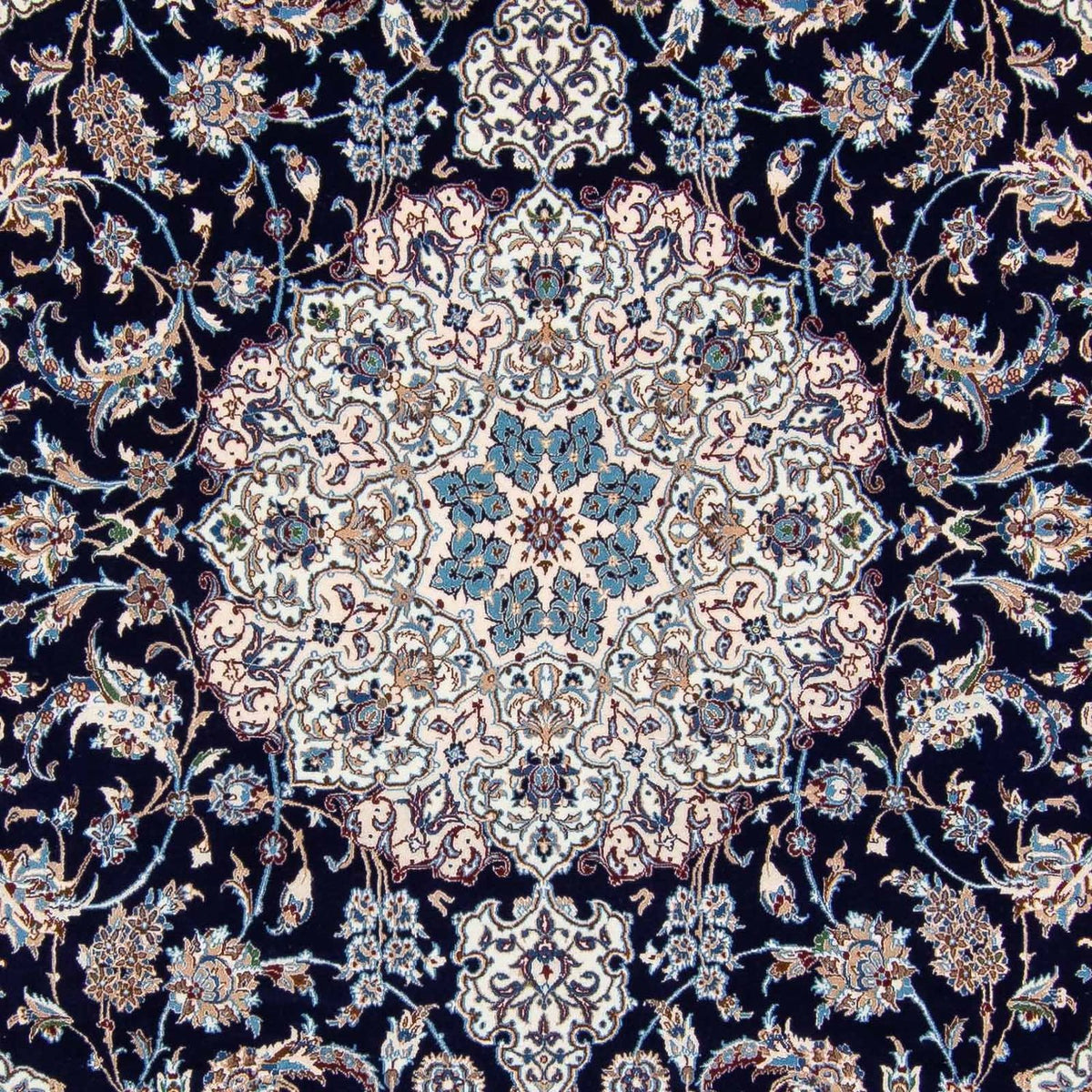 Dywan perski - Nain - Premium - 346 x 246 cm - beżowy